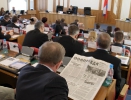 «У каждого своя правда!»   - Депутат от КПРФ Александр НОВИКОВ на сессии Архангельского областного Собрания депутатов