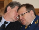 Главный Федеральный инспектор в Архангельской области Алексей ЕРМАКОВ и прокурор Архангельской области Владимир БАКУН