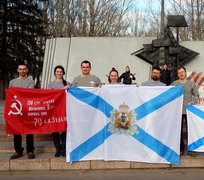 Флаг Архангельской области установят на Эльбрусе