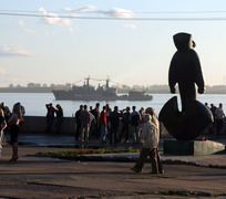Программа празднования Дня ВМФ в Архангельске 24-26 июля