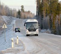 Жителей районов Архангельской области беспокоит судьба автобусных маршрутов